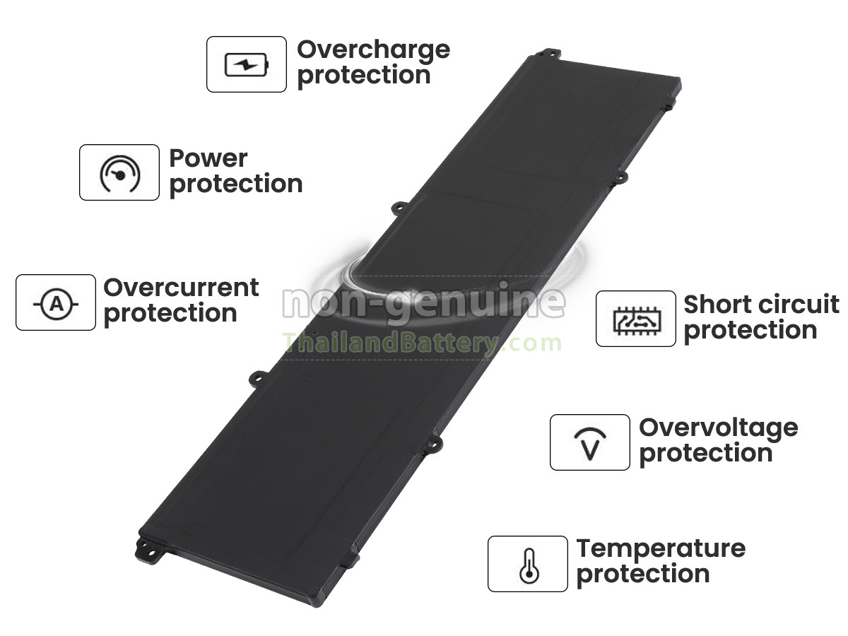 แบตเตอรี่สำหรับ Asus VivoBook 15 X1504ZA-BS51-CB