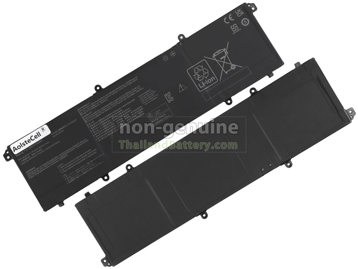 แบตเตอรี่สำหรับ Asus VivoBook 15 X1504ZA-BS51-CB