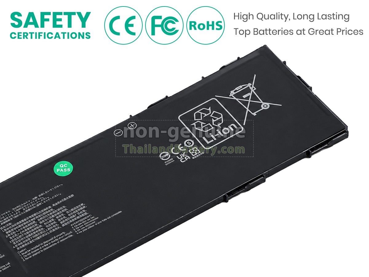 แบตเตอรี่สำหรับ Asus 0B200-04600000