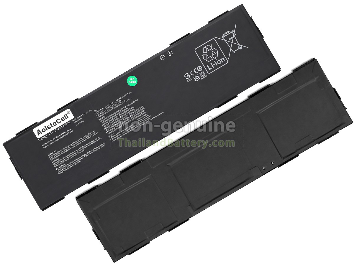 แบตเตอรี่สำหรับ Asus 0B200-04600000