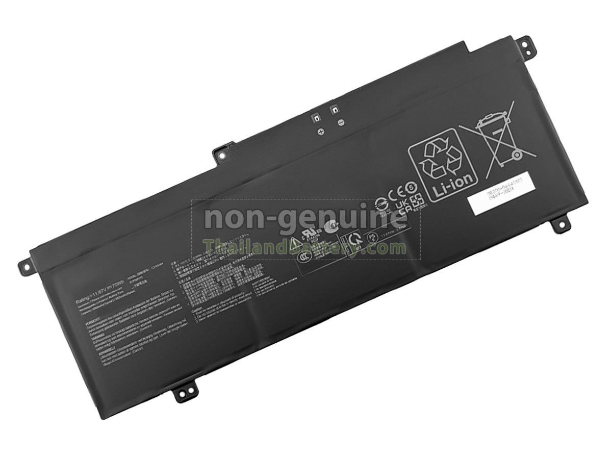 แบตเตอรี่สำหรับ Asus VivoBook S16 S3607CA-RP020W