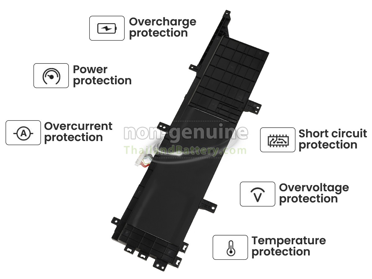 แบตเตอรี่สำหรับ Asus ProART STUDIOBook Pro X W730G2T