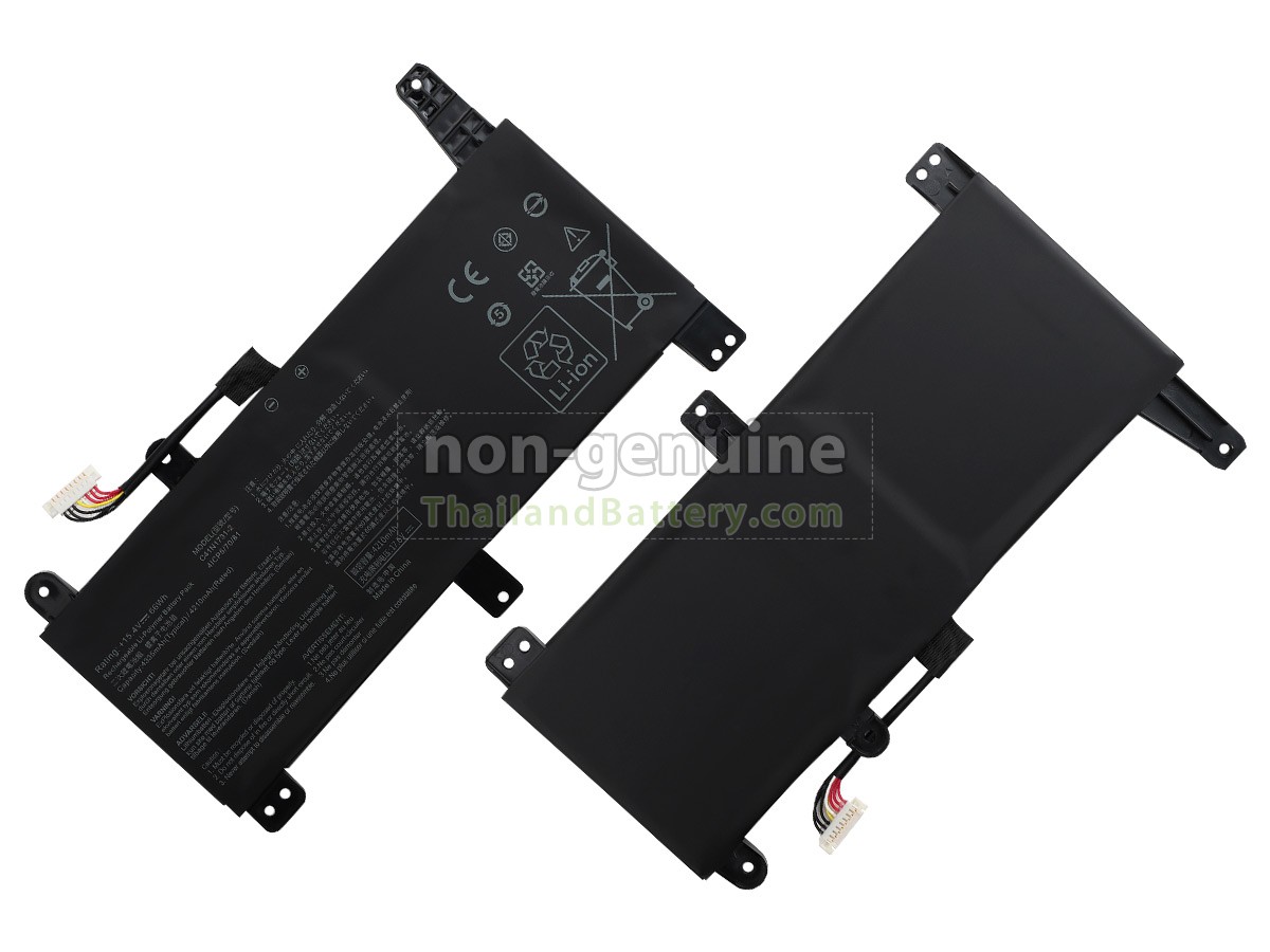 แบตเตอรี่สำหรับ Asus Rog STRIX G G731GW-EV206T