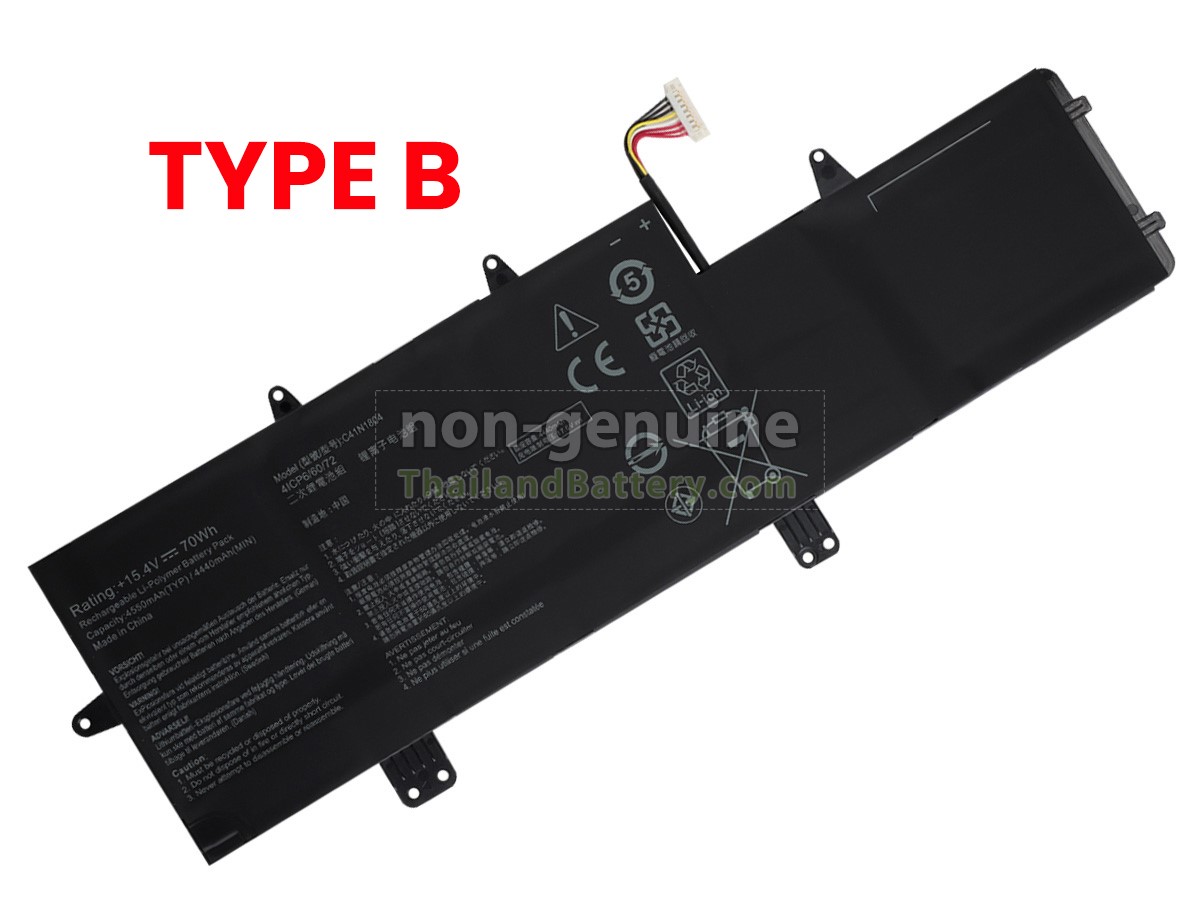 แบตเตอรี่สำหรับ Asus 0B200-02980200