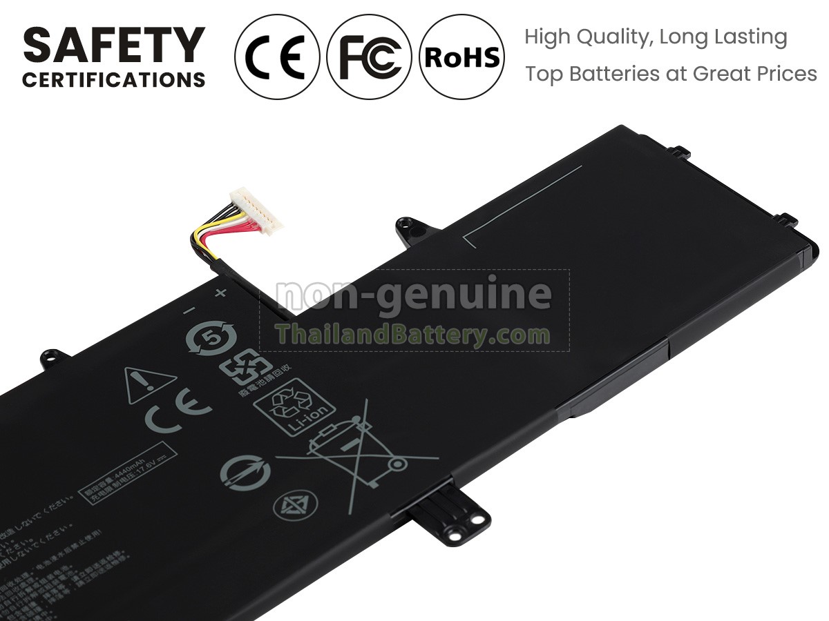 แบตเตอรี่สำหรับ Asus 0B200-02980200