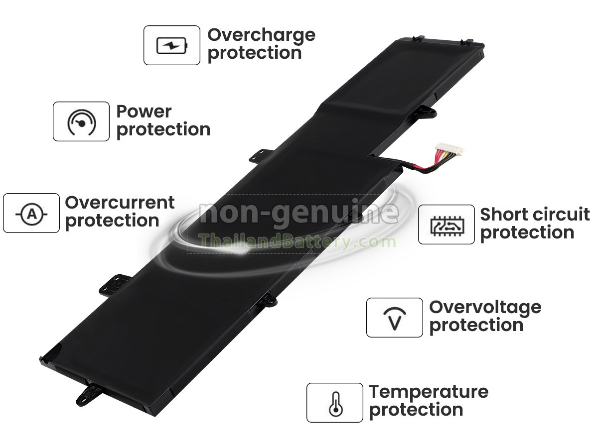 แบตเตอรี่สำหรับ Asus 0B200-02980200