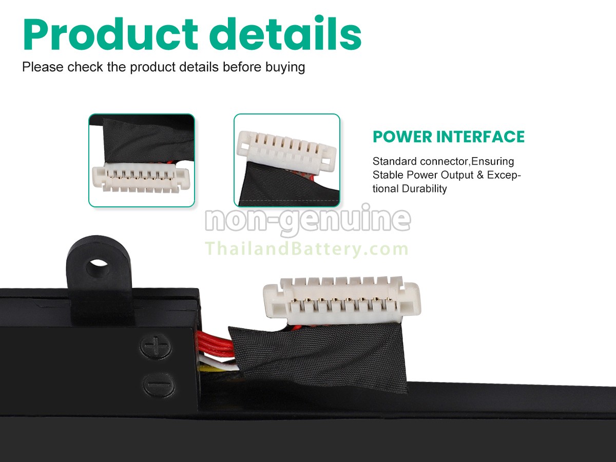 แบตเตอรี่สำหรับ Asus Rog ZEPHYRUS GX502LXS