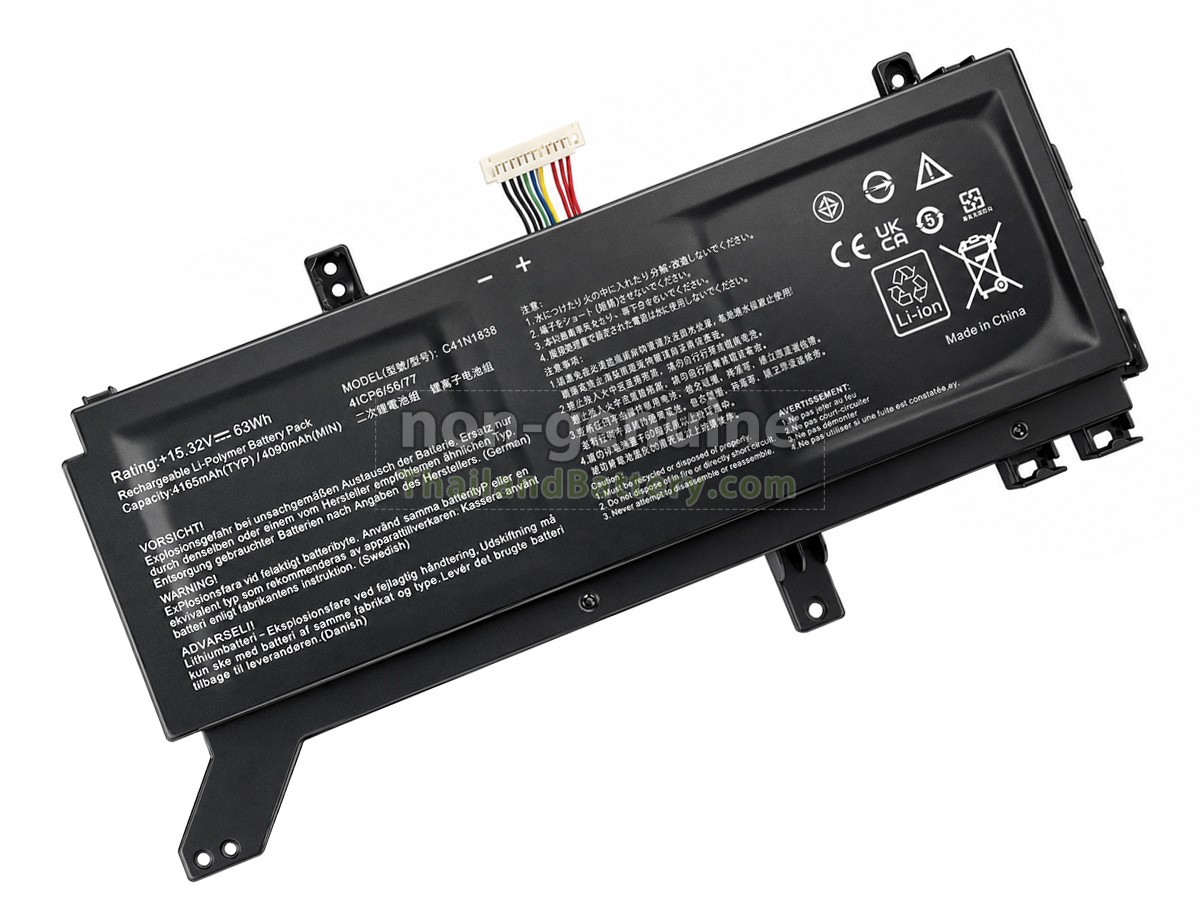 แบตเตอรี่สำหรับ Asus C41N1838