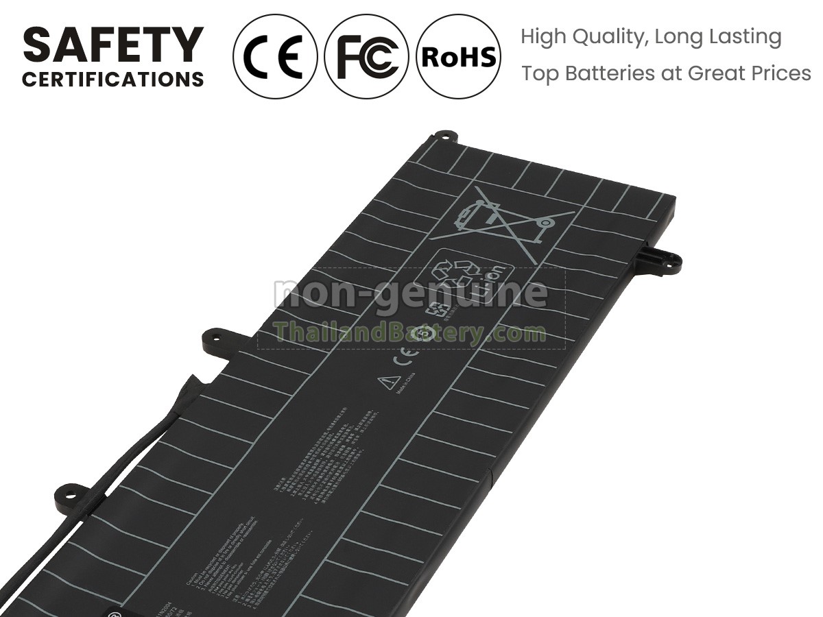 แบตเตอรี่สำหรับ Asus ZenBook DUO 14 UX482EG-KA100T