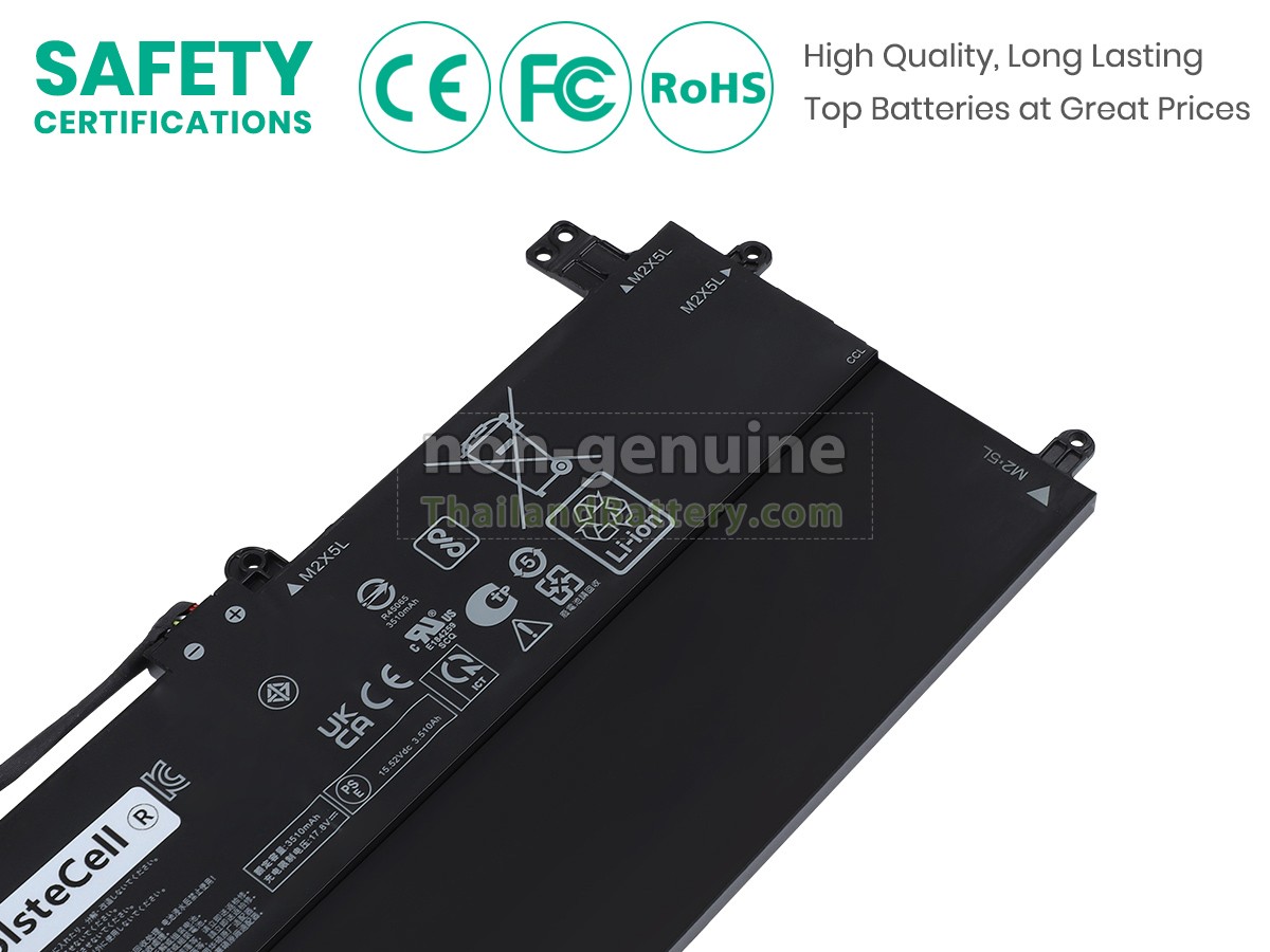 แบตเตอรี่สำหรับ Asus Rog FLOW Z13 GZ301VU-DS91T-CA