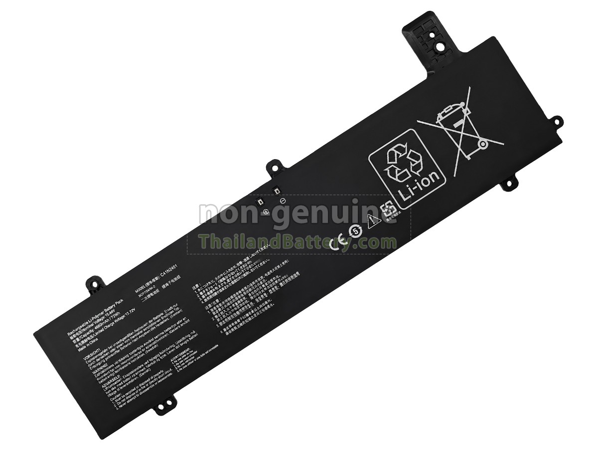 แบตเตอรี่สำหรับ Asus Rog FLOW Z13 GZ302EA