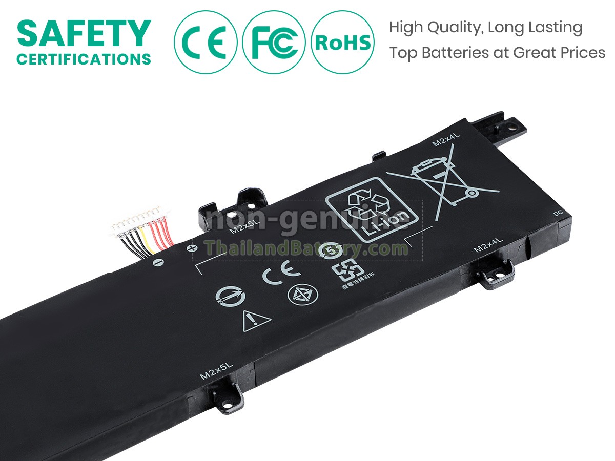 แบตเตอรี่สำหรับ Asus ZenBook Pro DUO UX581LV-H2018T