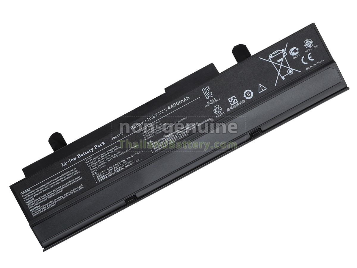 แบตเตอรี่สำหรับ Asus Eee PC 1015PEG