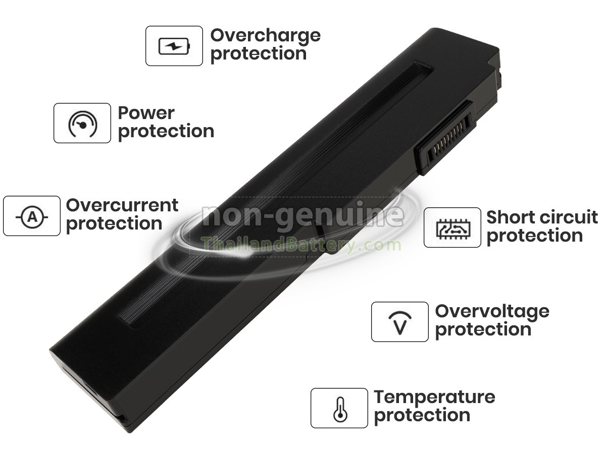 แบตเตอรี่สำหรับ Asus B33E