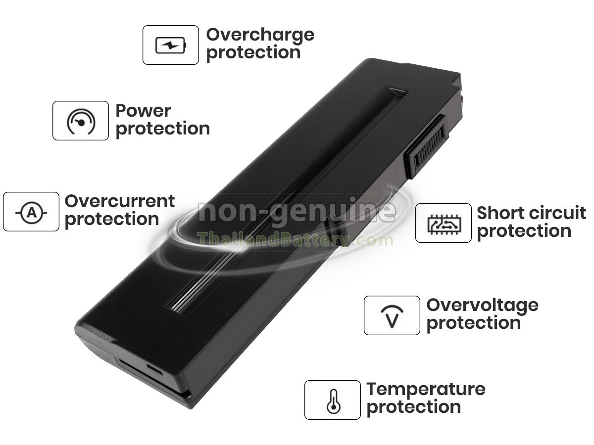 แบตเตอรี่สำหรับ Asus B33E