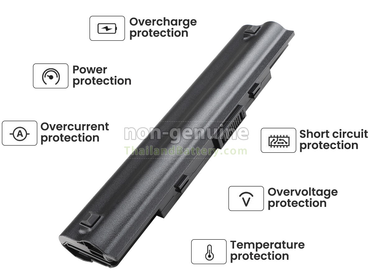 แบตเตอรี่สำหรับ Asus UL20