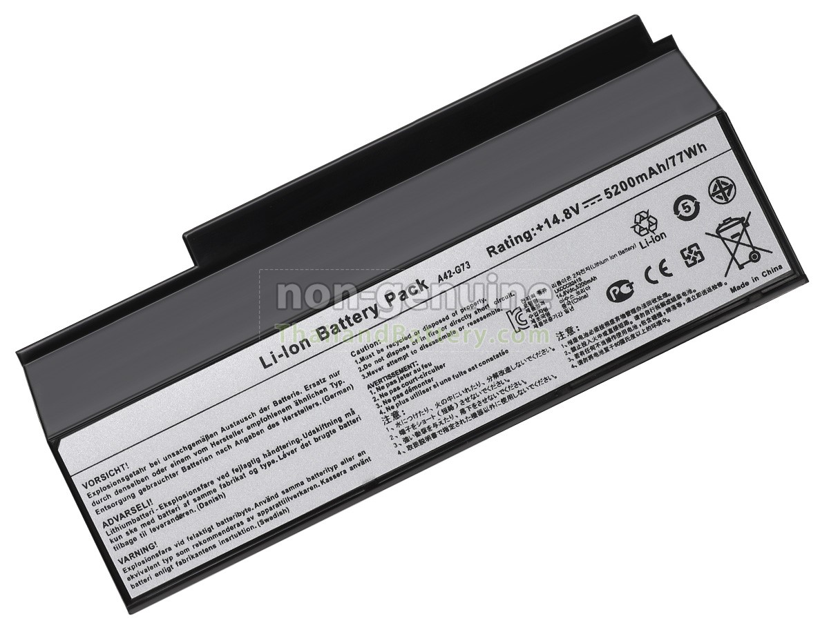 แบตเตอรี่สำหรับ Asus LAMBORGHINI VX7-3DE