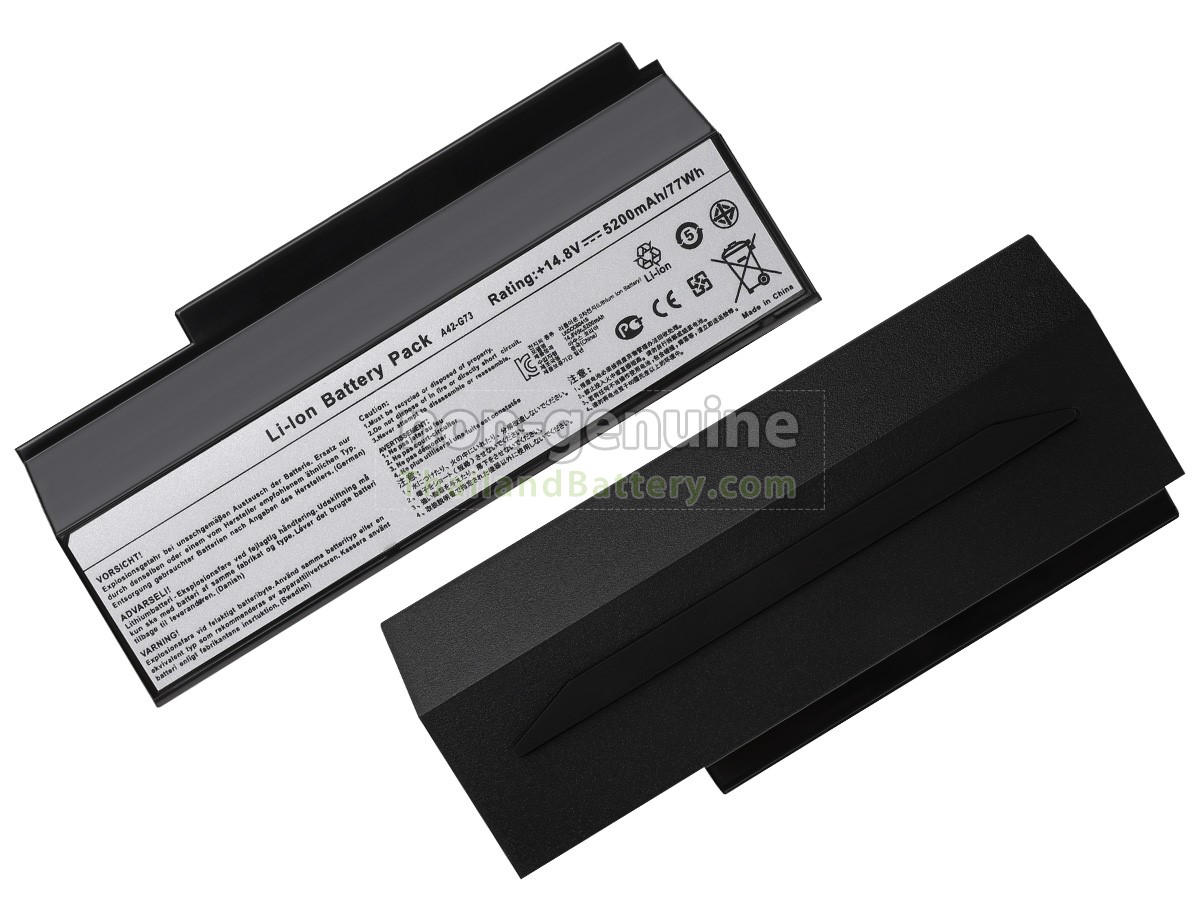 แบตเตอรี่สำหรับ Asus LAMBORGHINI VX7-3DE