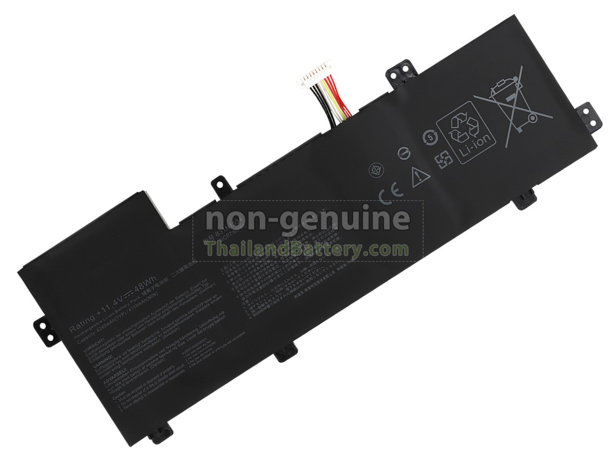 แบตเตอรี่สำหรับ Asus 0B200-02030100