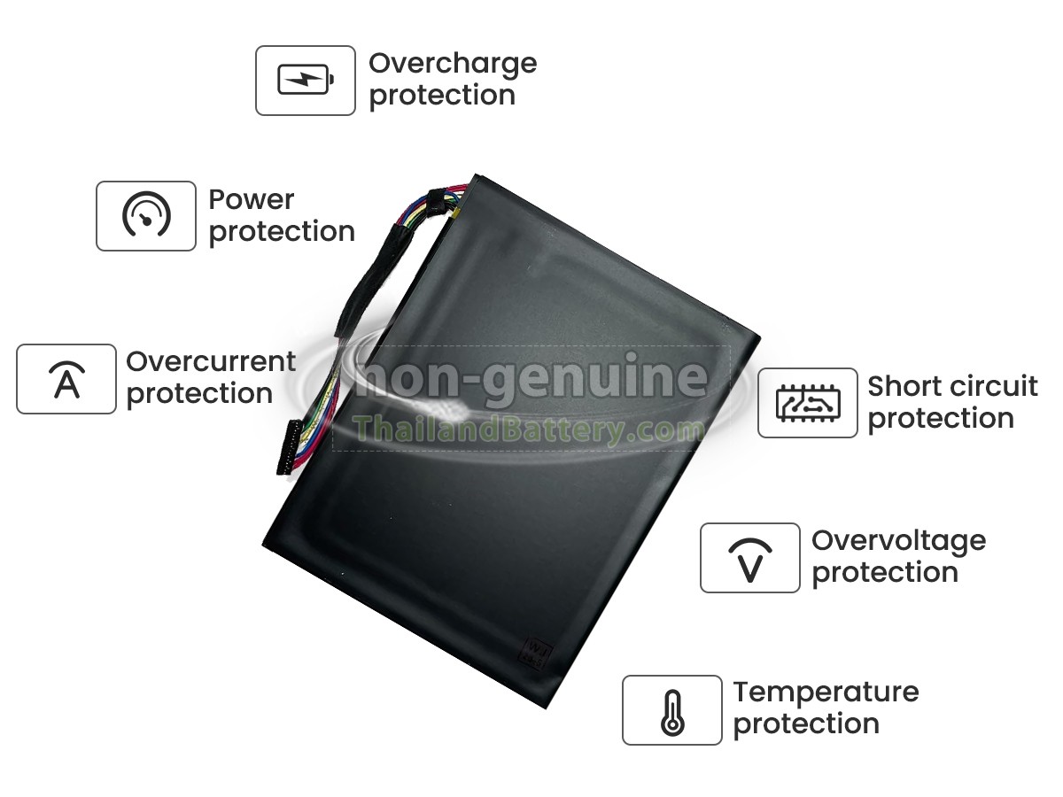 แบตเตอรี่สำหรับ Asus Eee Pad Transformer TF101
