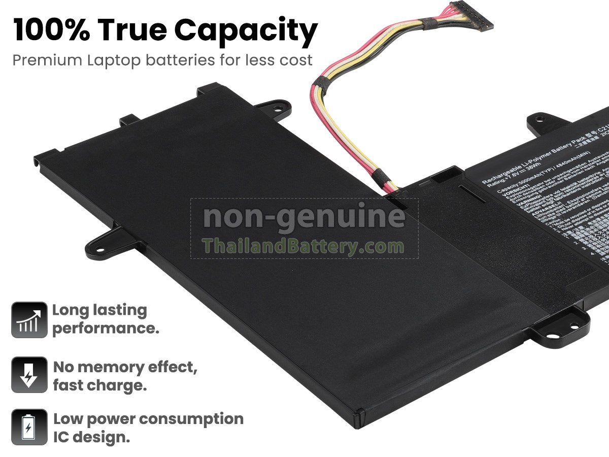 แบตเตอรี่สำหรับ Asus TP200SA-FV0110TS