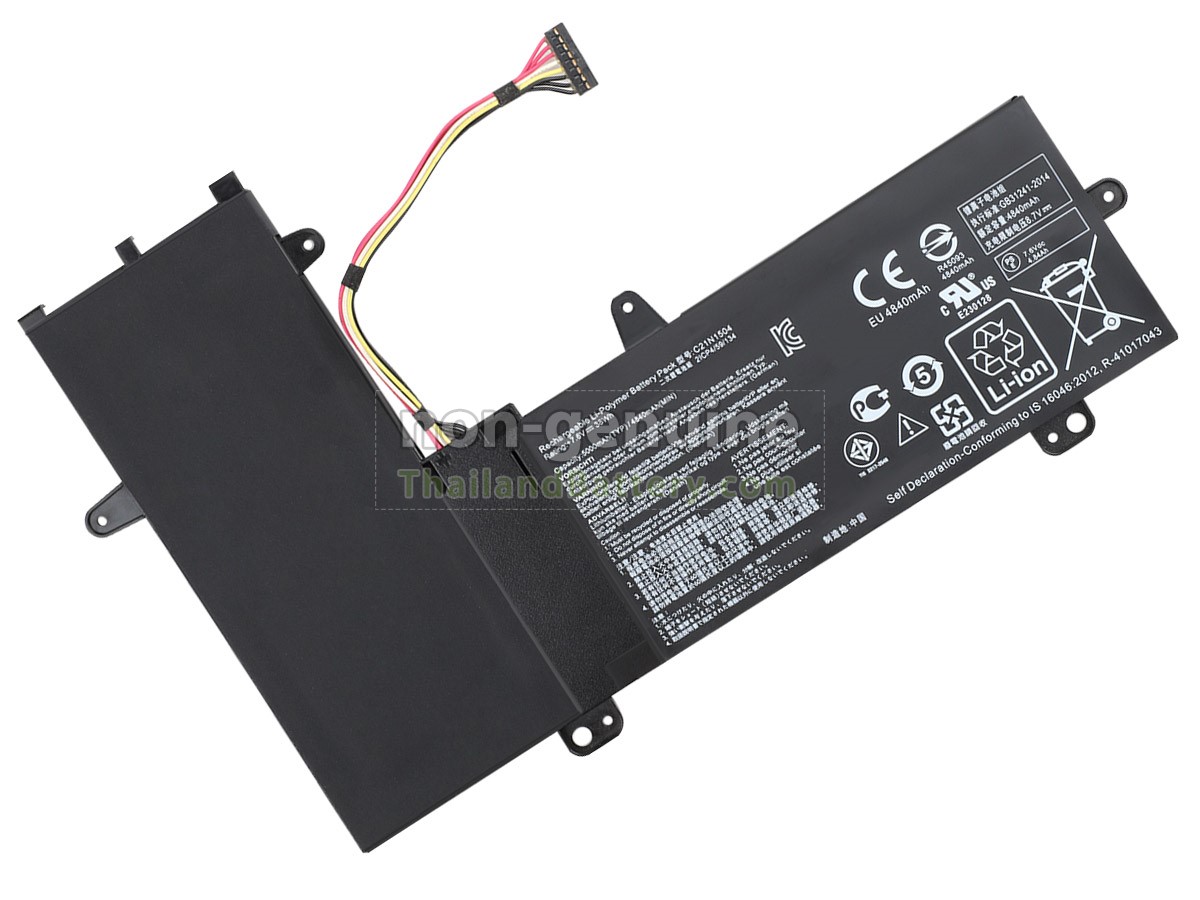แบตเตอรี่สำหรับ Asus TP200SA-FV0110TS