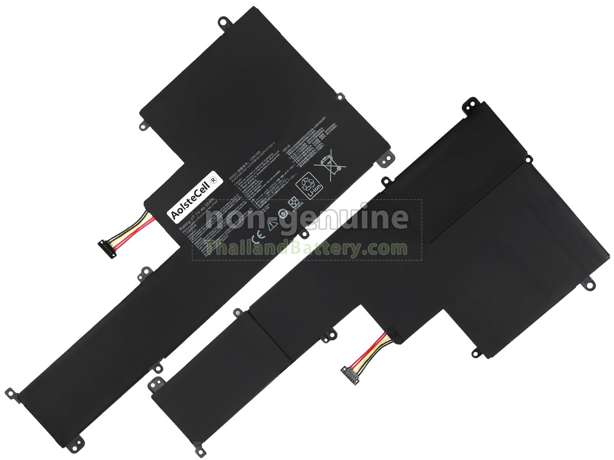 แบตเตอรี่สำหรับ Asus UX390UA-GS064T