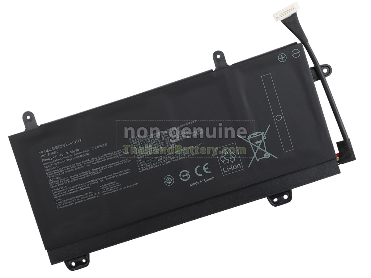 แบตเตอรี่สำหรับ Asus GM501GS-EI001T