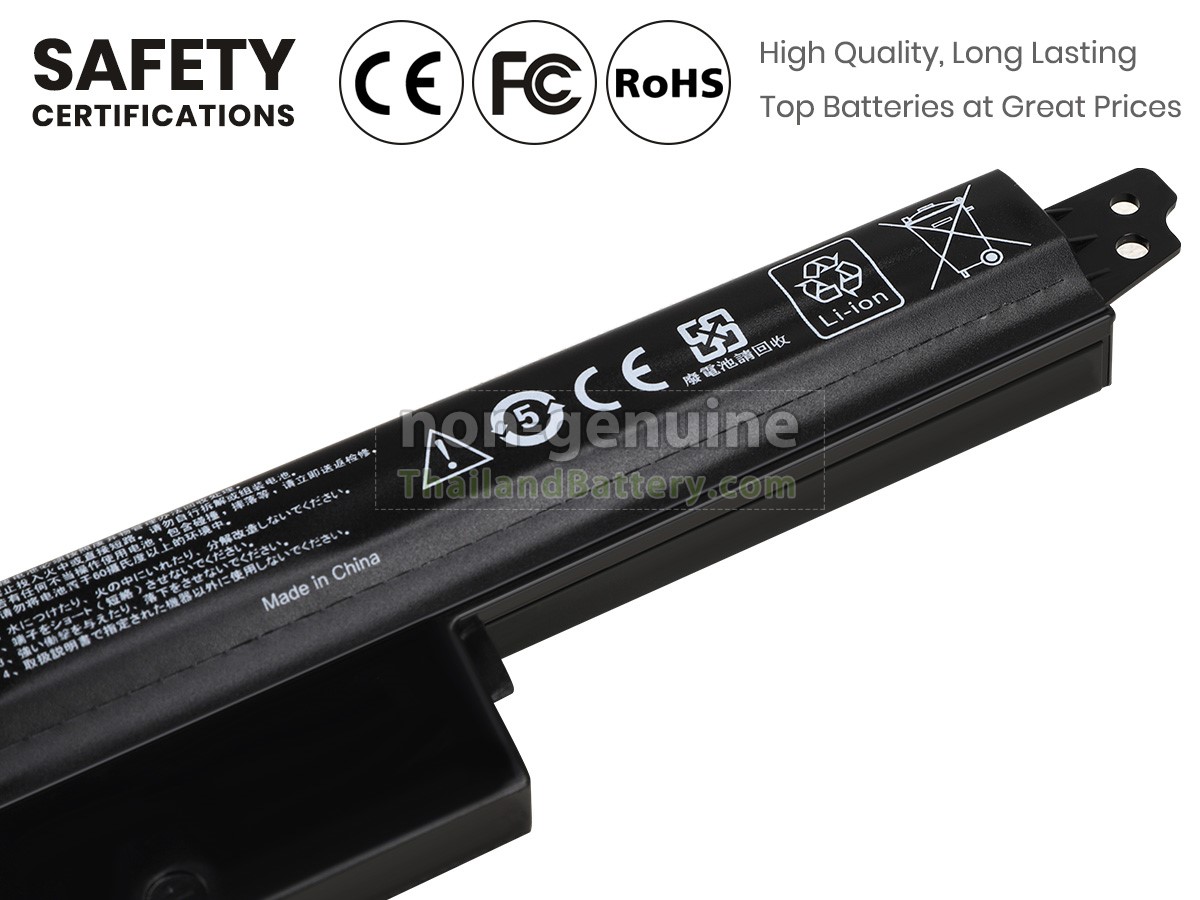 แบตเตอรี่สำหรับ Asus SONIC MASTER R202CA