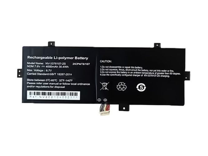 แบตเตอรี่ AXIOO NV-3378107-2S