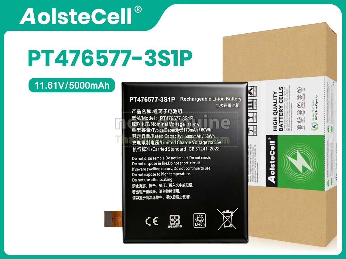 แบตเตอรี่สำหรับ AYANEO GEEK 1S