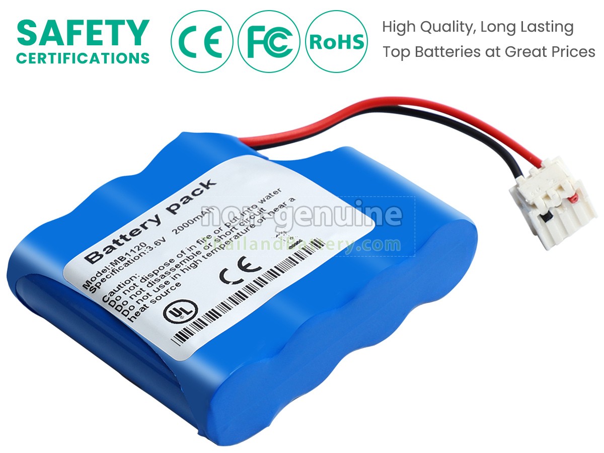 แบตเตอรี่สำหรับ B Braun BRAUN SYRINGE PUMP COMPACT