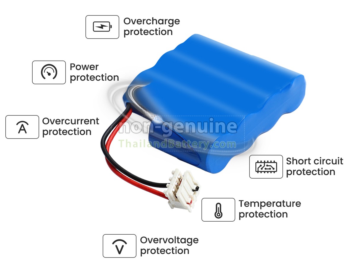 แบตเตอรี่สำหรับ B Braun BRAUN SYRINGE PUMP COMPACT