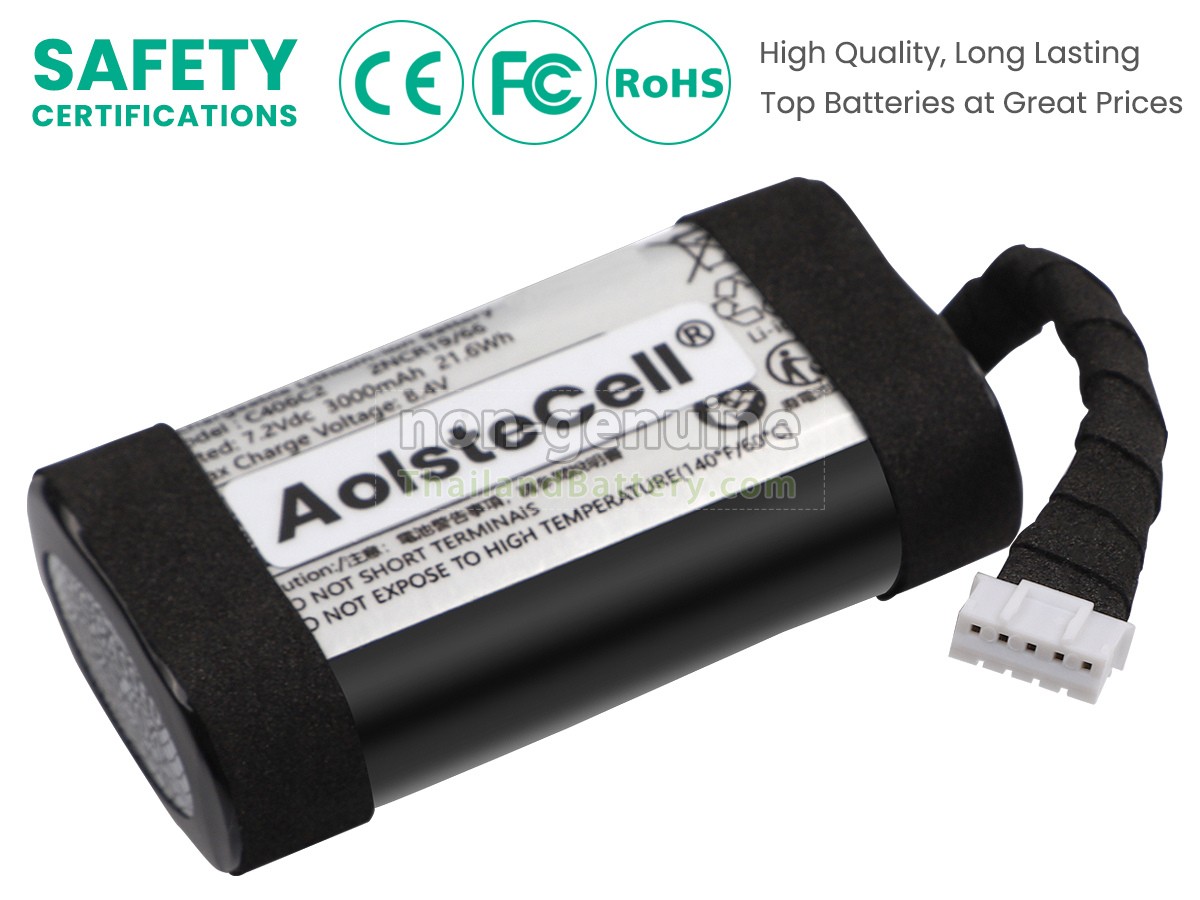 แบตเตอรี่สำหรับ Bang Olufsen BEOPLAY A1 2ND GEN