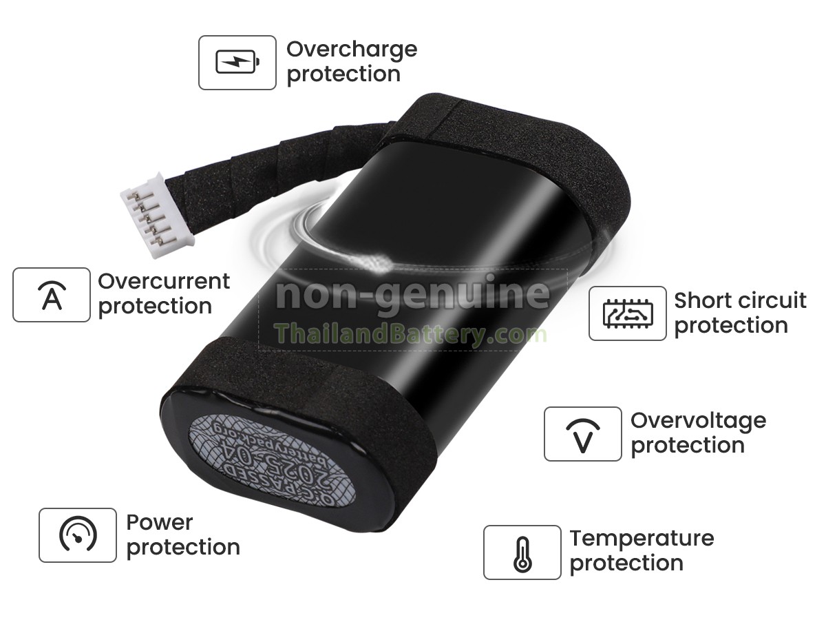 แบตเตอรี่สำหรับ Bang Olufsen BEOPLAY A1 2ND GEN