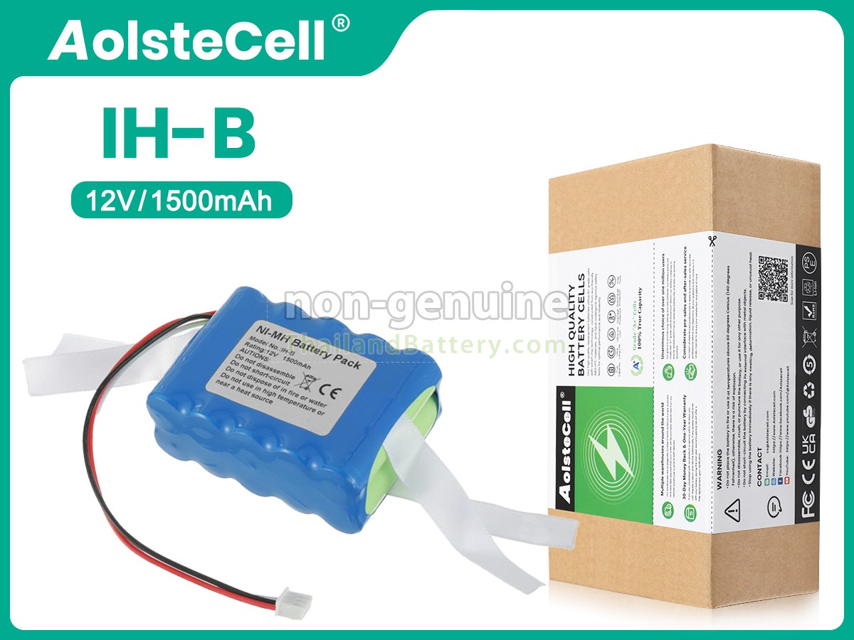 แบตเตอรี่สำหรับ Biocare IH-B