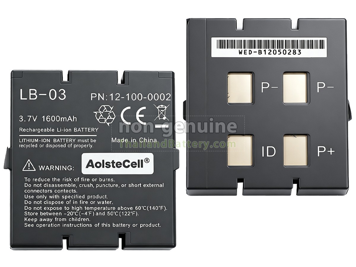 แบตเตอรี่สำหรับ Biolight LB-03