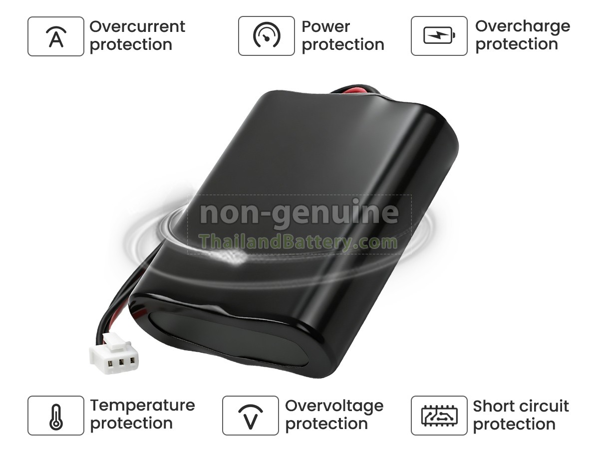 แบตเตอรี่สำหรับ Bionet BM-BAT-3