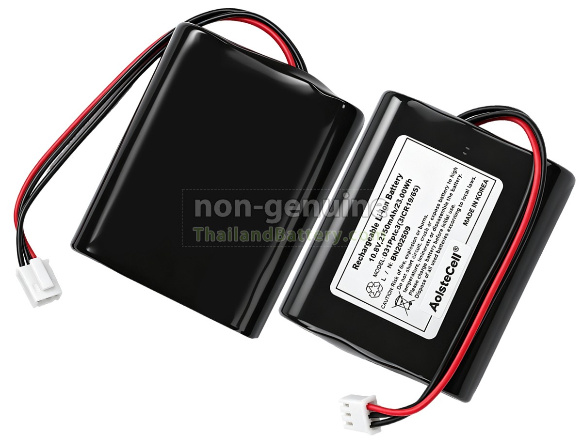 แบตเตอรี่สำหรับ Bionet BM-BAT-3
