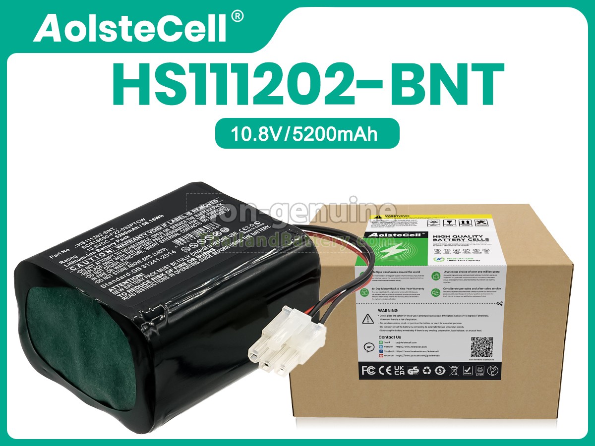 แบตเตอรี่สำหรับ Bionet SCR18650-F22-032PTCW