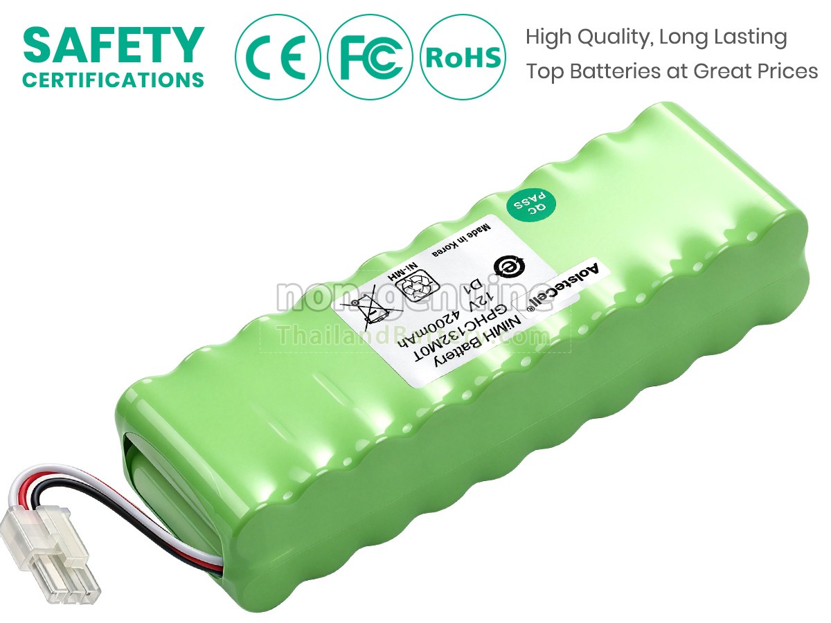 แบตเตอรี่สำหรับ Bionet EKG3000