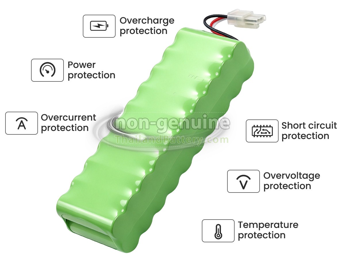 แบตเตอรี่สำหรับ Bionet EKG3000