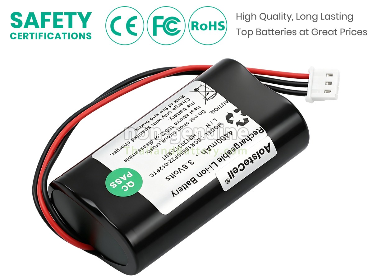 แบตเตอรี่สำหรับ Bionet SCR18650F22
