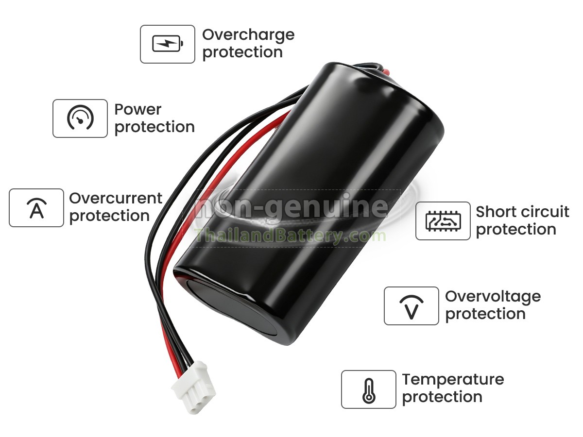 แบตเตอรี่สำหรับ Bionet SCR18650F22
