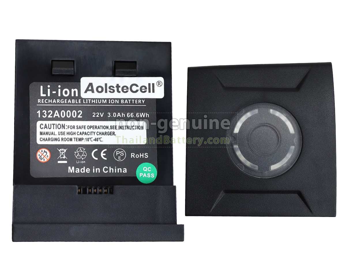 แบตเตอรี่สำหรับ Bissell 132A0002