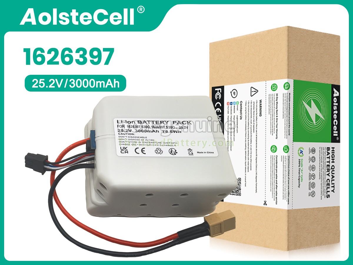 แบตเตอรี่สำหรับ Bissell 1626397