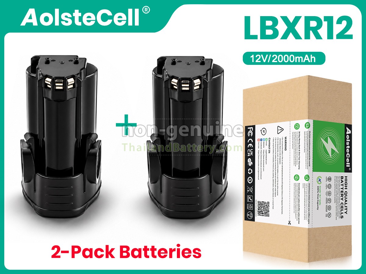 แบตเตอรี่สำหรับ Black Decker BDCDMT112