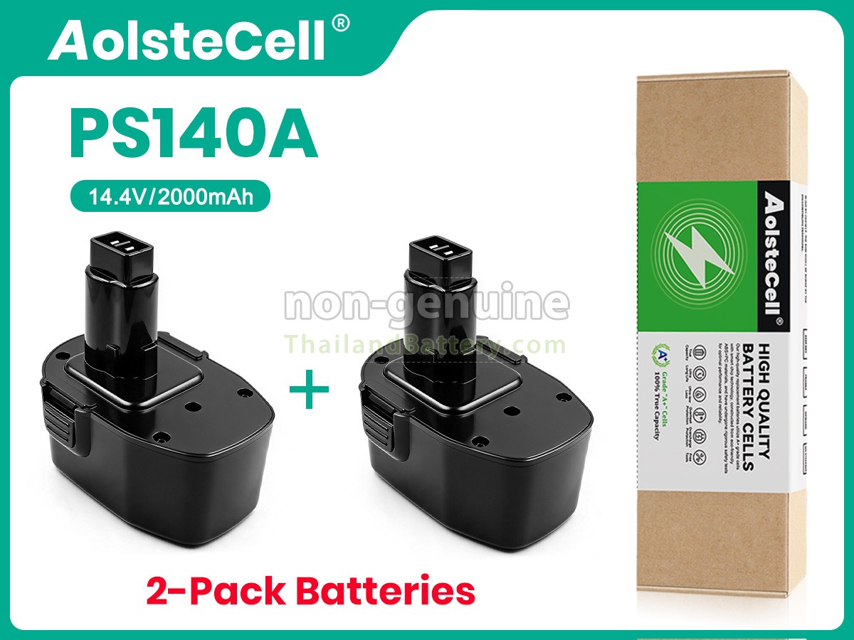 แบตเตอรี่สำหรับ Black Decker CD1402K2