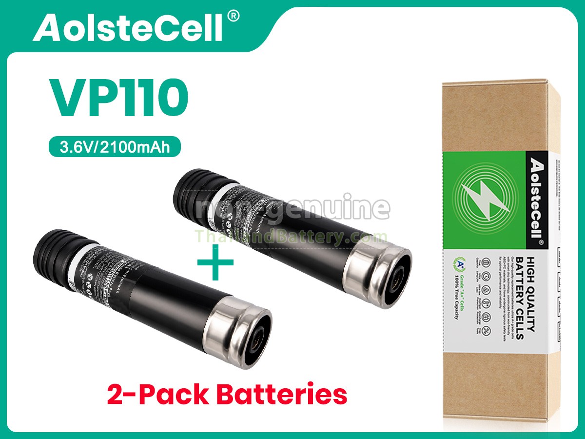 แบตเตอรี่สำหรับ Black Decker V100