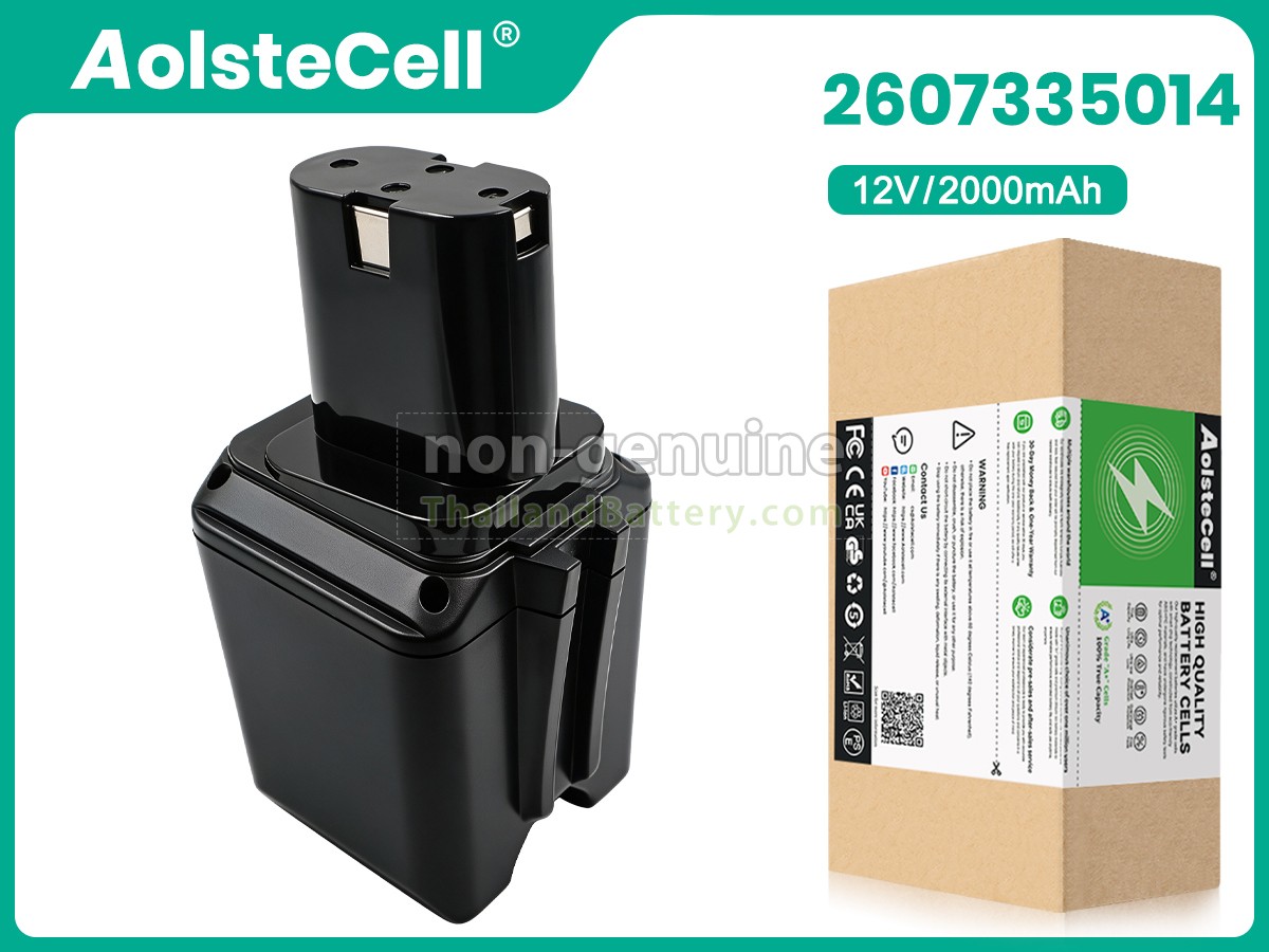 แบตเตอรี่สำหรับ Bosch GBM12VES-2